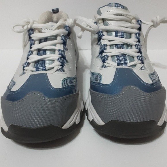 Skechers D'Lites Women's Work Sneakers US 8 Slip Resistant Alloy Toe Shoes - Picture 6 of 14